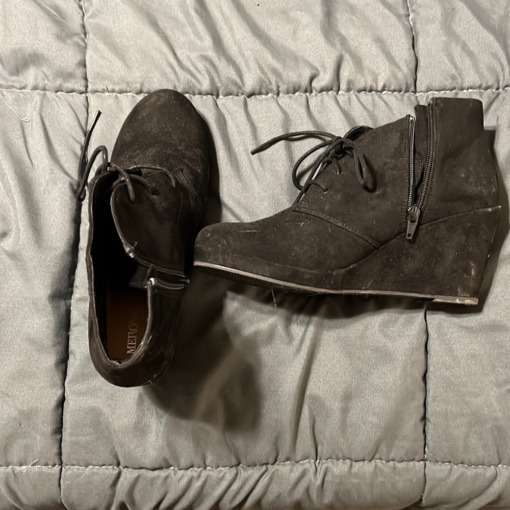 Merona Booties - Picture 1 of 3